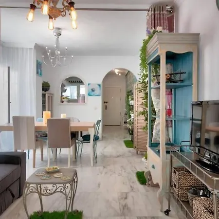 Appartement Macas Parque De La Paloma Pueblo Quinta Con Vistas Al Mar Piscina Y A 3 Minutos De La Playa *