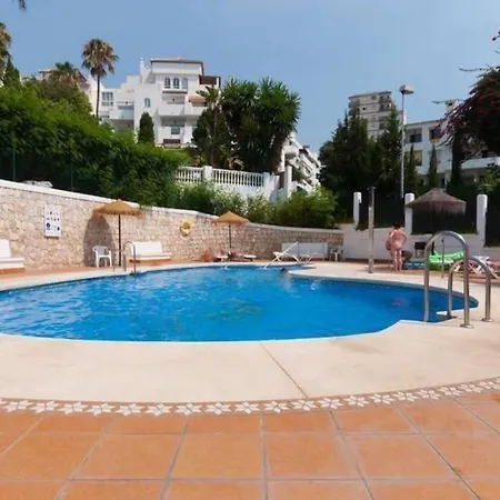 Lejlighed Macas Parque De La Paloma Pueblo Quinta Con Vistas Al Mar Piscina Y A 3 Minutos De La Playa